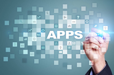 智能城市圖標設計 現代都市的數字象征