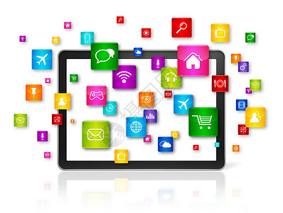 社交軟件圖標的背景設計與應用