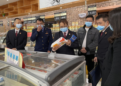 守護(hù)萬家煙火氣 玉林、福綿檢市聯(lián)動，筑牢冷鏈與散裝食品防疫安全線